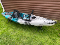 Aqua White Strider - 10ft Sit In Kayak - New!