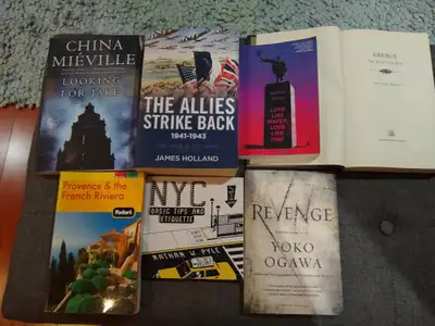 Various Books for Sale, View more