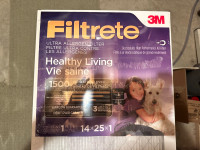 Box of Furnace Filters 3M Filtrete