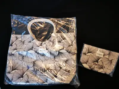 Brand New Sothys Paris Shoulder Bag and Matching Make-up Bag, View more