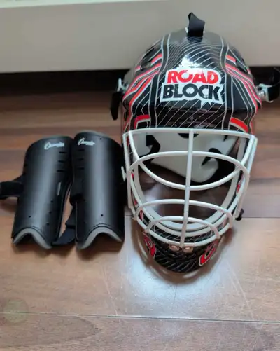 Road Block Goalie Mask, View more