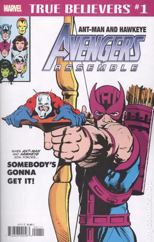 Various Avengers items: comics, trade paperback, poster in Comics & Graphic Novels in Calgary - Image 3