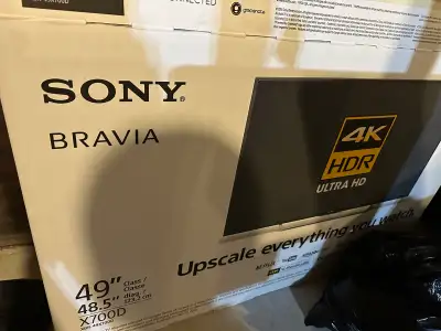 Sony 49’’ TV, View more