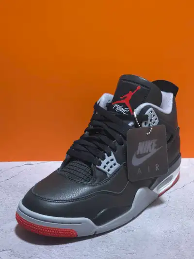 Air Jordan 4 Retro Bred Reimagined - Size 9M Brand New w/ Receip, View more