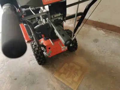 Ariens 24 Inch Snowblower - Used Once, View more