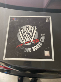 WWE DVD Board game