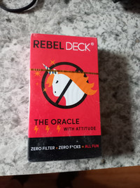 Rebel deck The Oracle Tarot card game