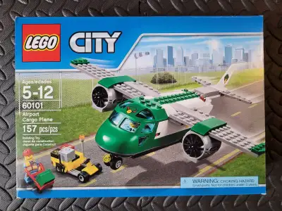 LEGO CITY 60101: Airport Cargo Plane, New & Factory Sealed, Rare, View more