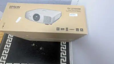 EPSON LS11000 4K Laser Projector, View more