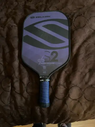 Selkirk Sport Amped Pickleball Paddle | Fiberglass Paddle with Polypropylene X5 Core | Pickleball Ra...