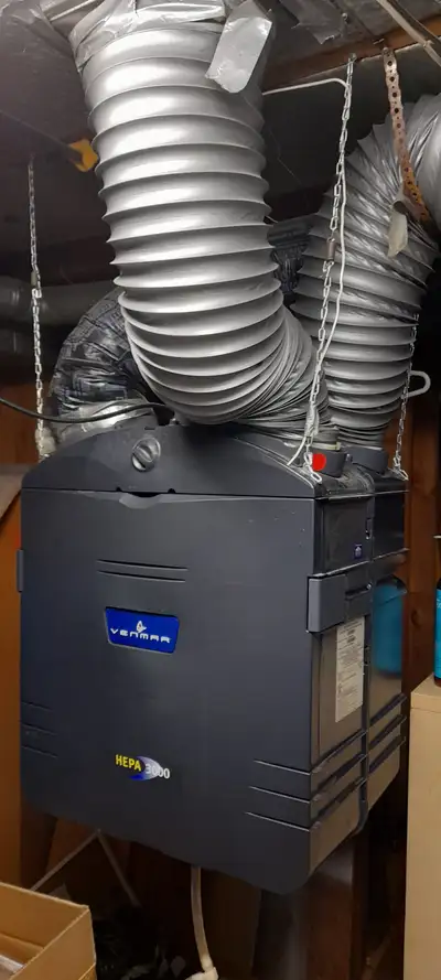 HRV & ERV VENMAR HEPA 3000 AIR EXCHANGER FILTRATION VENTILATION, View more