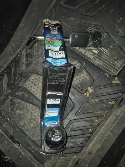For Sale: Trailer Hitch Sleeve With Lock , View more