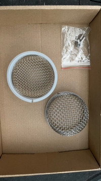 RV insect screens for propane outlet  