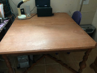 Table de cuisine ancienne chaise