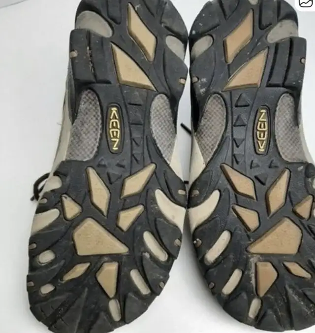 Women’s KEEN Targhee Il Waterproof Leather Hiking Shoe Sz 7 in Men's Shoes in Kitchener / Waterloo - Image 7