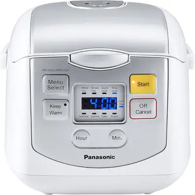 Panasonic 4 Cup (Uncooked) Microcomputer-Controlled Rice Cooker, View more