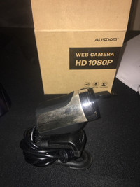 Ausdom Web Camera HD 1080P