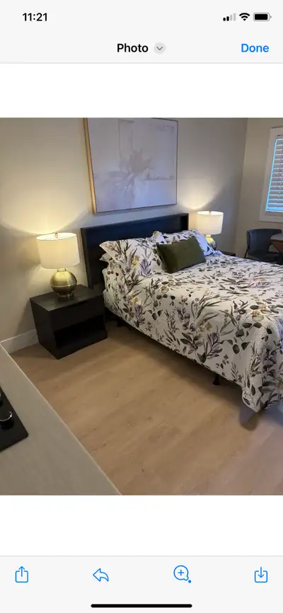 Modern one bedroom located downtown
