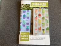 ELIZABETH HARTMAN GREENHOUSE QUILT PATTERN