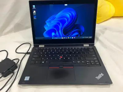 Lenovo ThinkPad L390 Yoga touchscreen, i7/20GB/236GB/Win11 Home, View more