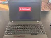 Laptop - Lenovo ThinkPad E560, i5-6200U, 250GB SSD, 12GB RAM