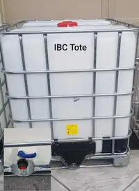 IBC plastic tote/water tank -Available