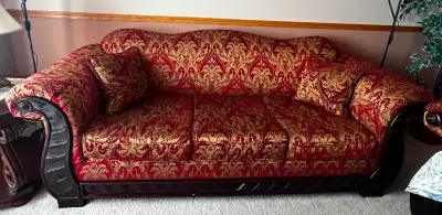 Sofa Set – 3 Pieces (3-Seater + 2-Seater + Single Chair), View more