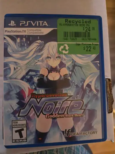 Hyperdevotion Noire PS Vita, View more