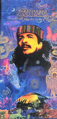 Santana Dance of the Rainbow Serpent 3 CD long box New