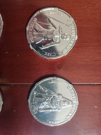 Star Wars 30th anniversary coins.