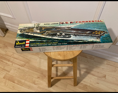 Revell super carrier model kit, View more