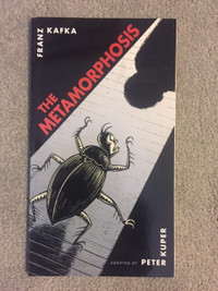 2 new graphic novels: Metamorphosis / The Trojan Horse