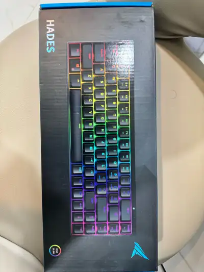 Durgod Hades 68-Key Mechanical Gaming Keyboard, View more