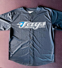 Blue jays jersey best sale black