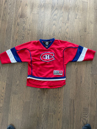 Montreal Canadiens Jersey- size 6/6x- $10