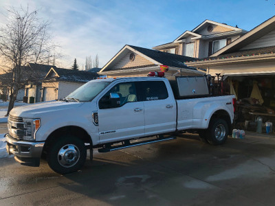 2019 Ford F350 SuperDuty Lariat CRE Welding Rig