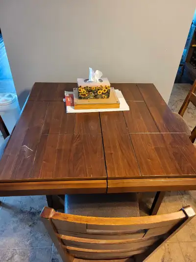 dining room table and chairs, View more