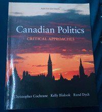 Canadian Politics Ninth Edition