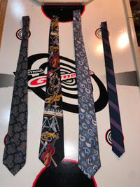 Tie Collection Music Guitar Violin Piano Rain Drops Formal Mens