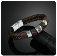 Men’s Leather Bracelet
