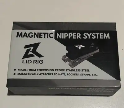 BNIB LidRig Magnetic Nipper system, View more