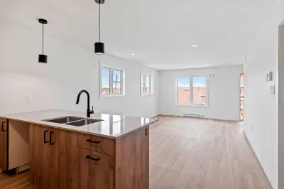 2 bedroom + 2 bath Apartment