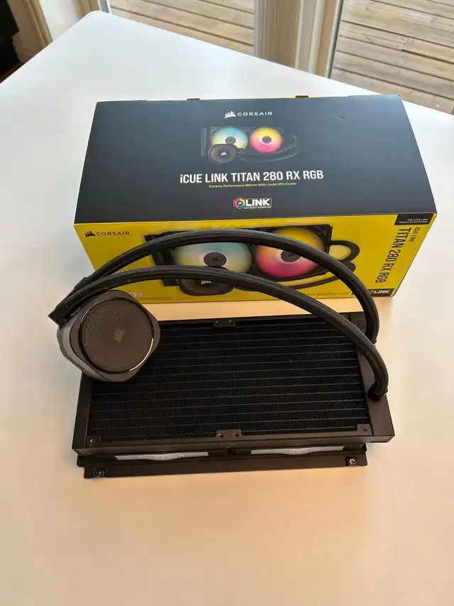iCUE Link Titan 280 RX RGB Liquid CPU Cooler