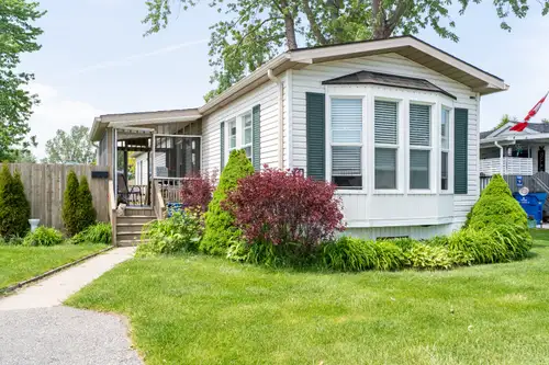 Bright, spacious, and beautifully updated, this lovingly maintained mobile home offers exceptional v...