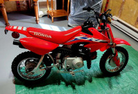 2022 Honda crf 50 