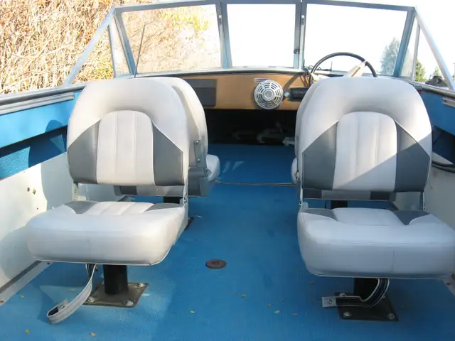 16' SPRINGBOK w/ YAMAHA 60 H.P. Outboard Motor in Powerboats & Motorboats in Saskatoon - Image 9