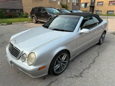 Clean title 2002 Mercedes CLK 320 convertible. All maintenance has been done at 235,000 km. The main...