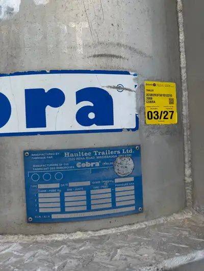 2008 Cobra Trailer – For Sale Selling my 2008 Cobra trailer. The trailer is in good working conditio...