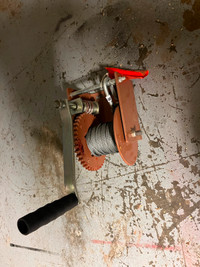 Hand crank