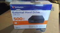 External Hard Drive
USB Brand New